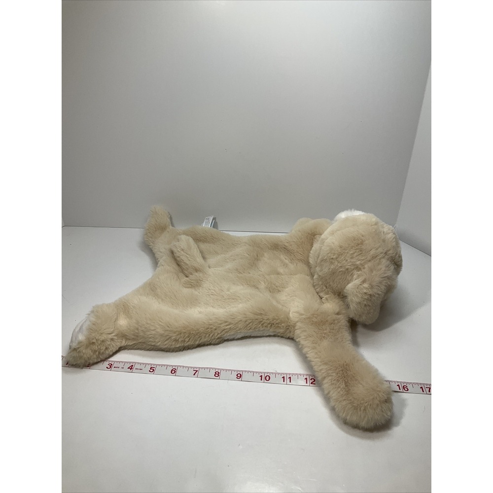 Douglas baby tan/cream puppy Super Soft Unisex Lovey Sewn Eyes & Nose 2023 - Picture 7 of 13